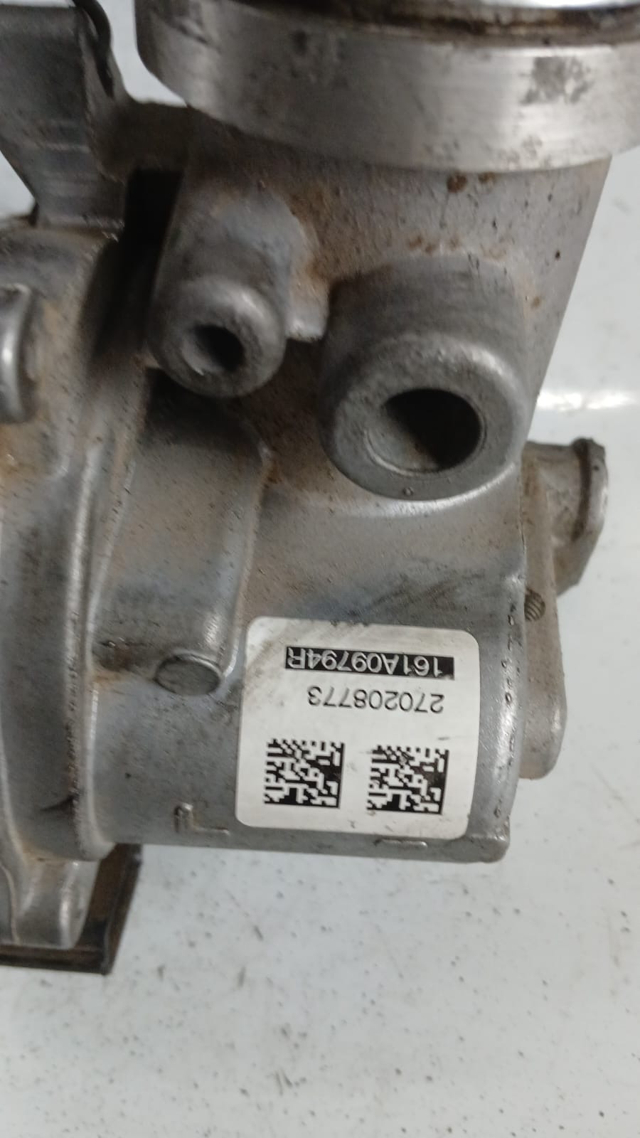 Cuerpo de Aceleración Renault Express