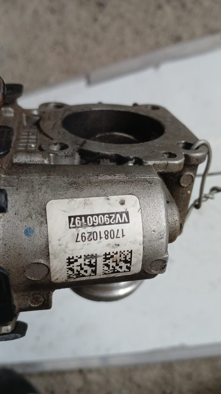 Cuerpo de Aceleración Peugeot 308
