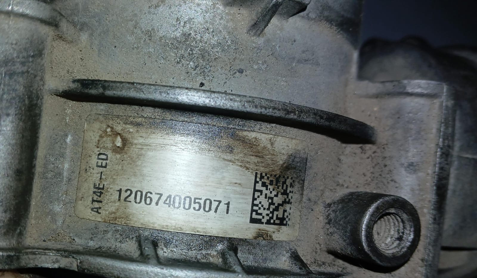 Cuerpo de Aceleración Ford edge