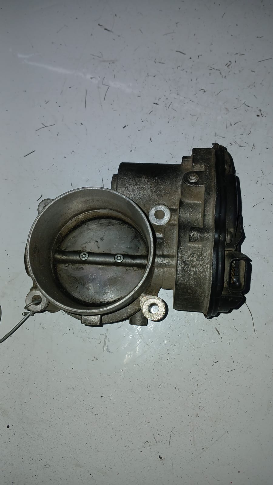 Cuerpo de Aceleración Ford edge