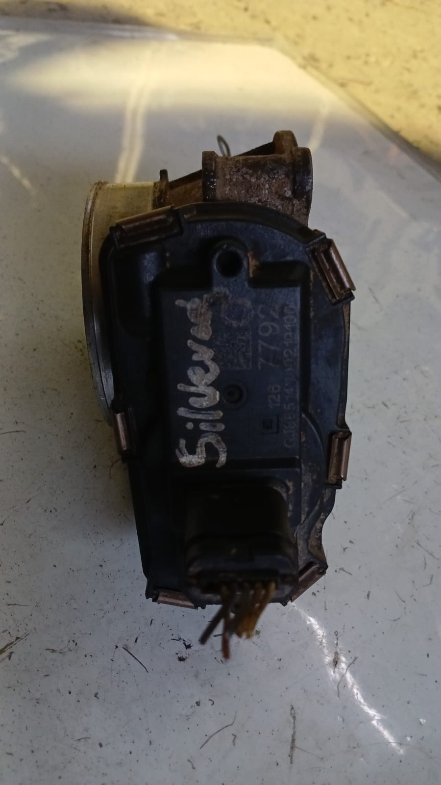 Cuerpo de Aceleración Chevrolet Silverado