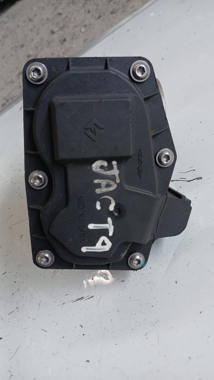 Cuerpo de Aceleración Jac T9