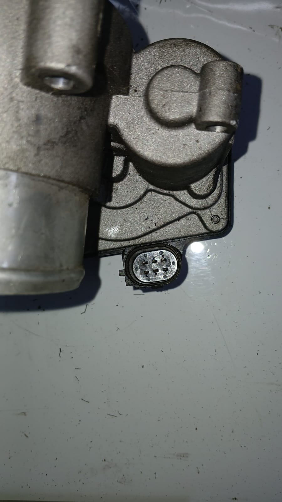 Cuerpo de Aceleración Jac T9