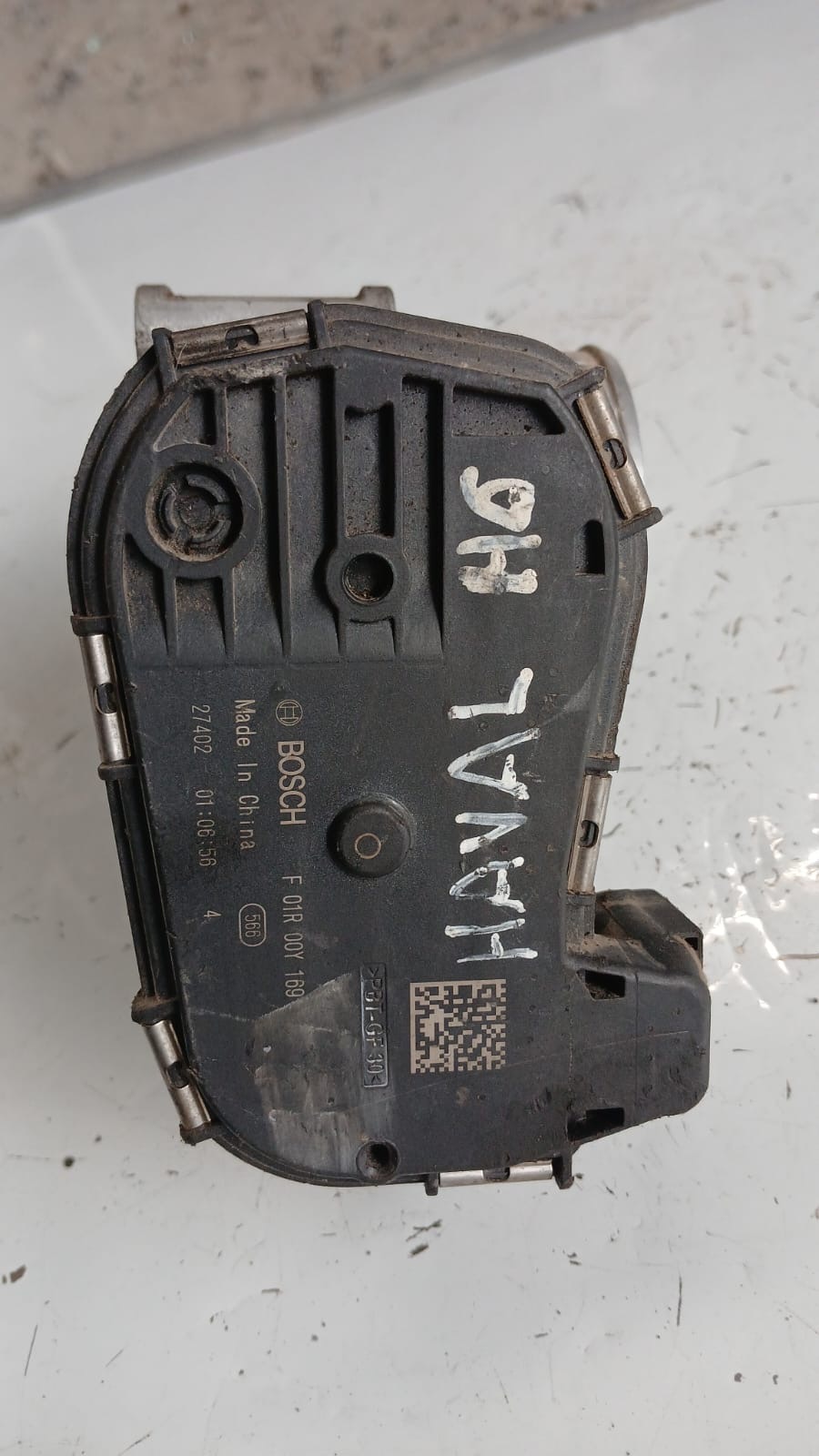 Cuerpo de Aceleración Haval H6
