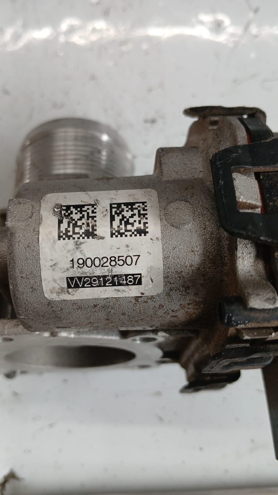 Cuerpo de Aceleración Peugeot 2008