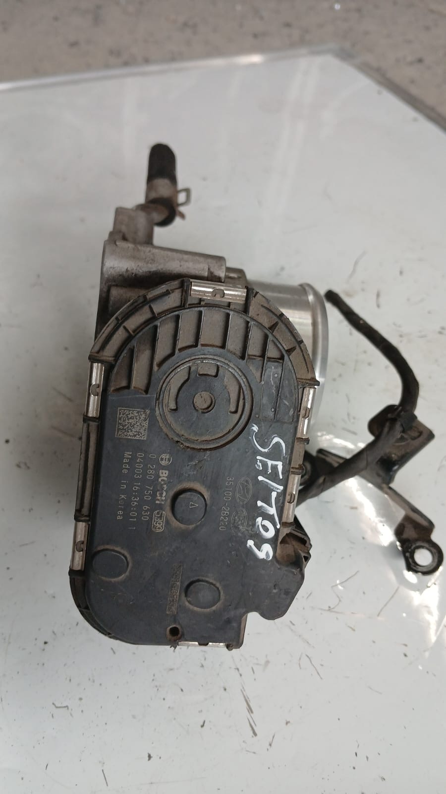 Cuerpo de Aceleración Kia Seltos