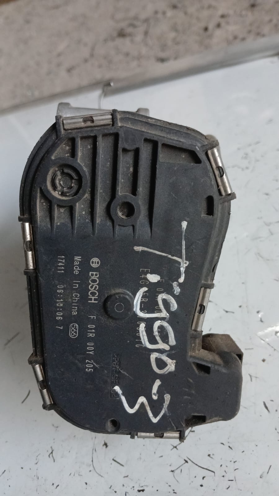Cuerpo de Aceleración Chery tiggo 3