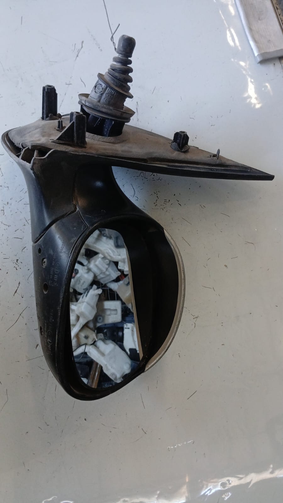 Espejo derecho Peugeot 207