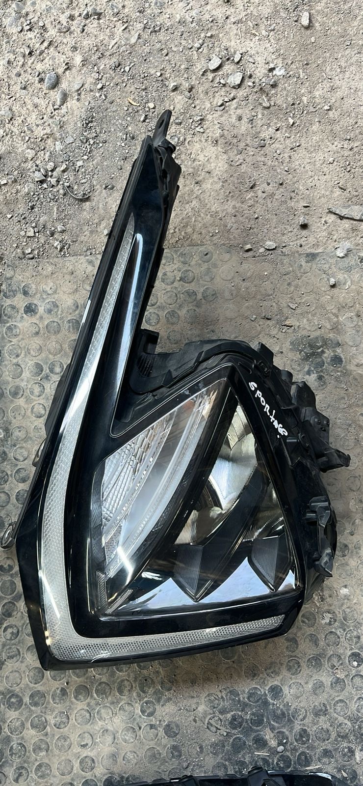 Óptico derecho Kia Sportage