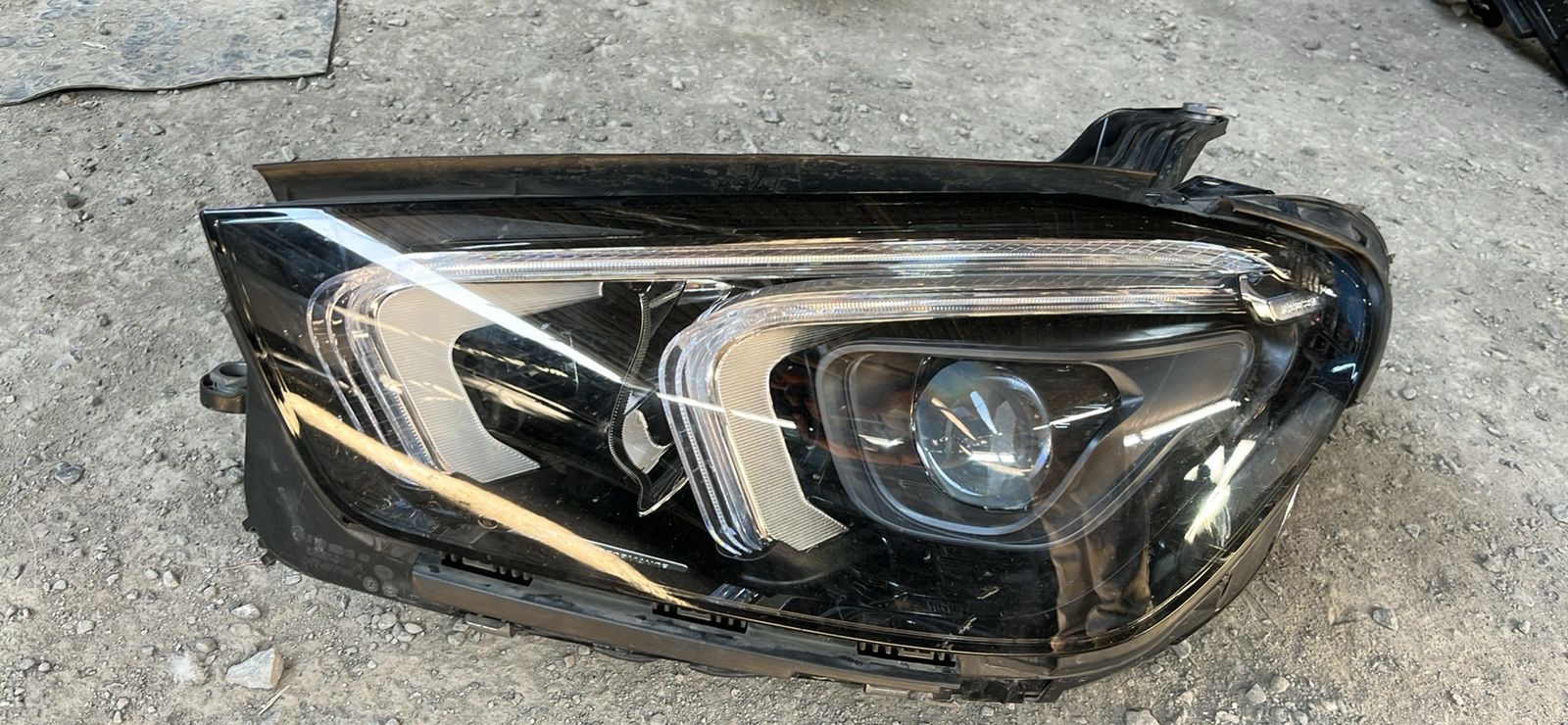 Izquierdo Mercedes Benz Gle