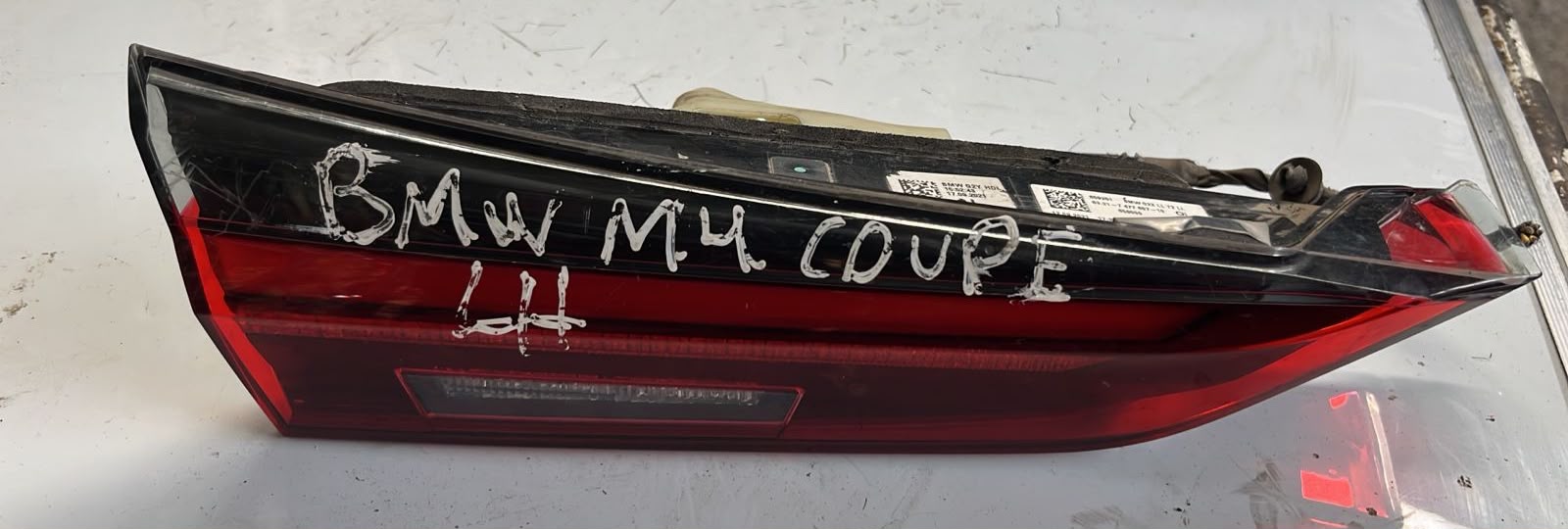 Foco trasero izquierdo BMW m4 Coupe