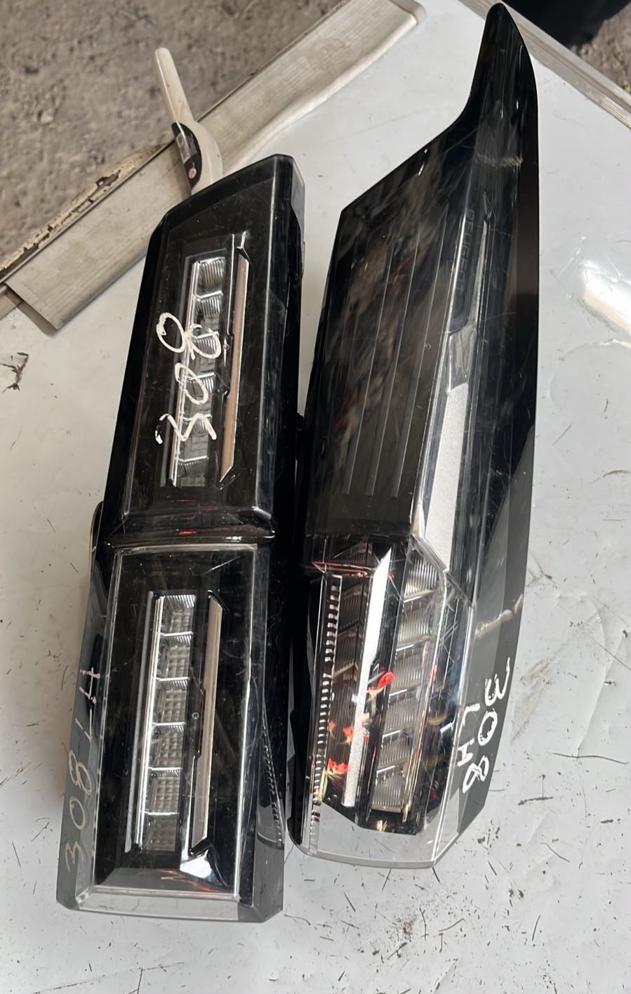 Focos traseros izquierdo led Peugeot 308