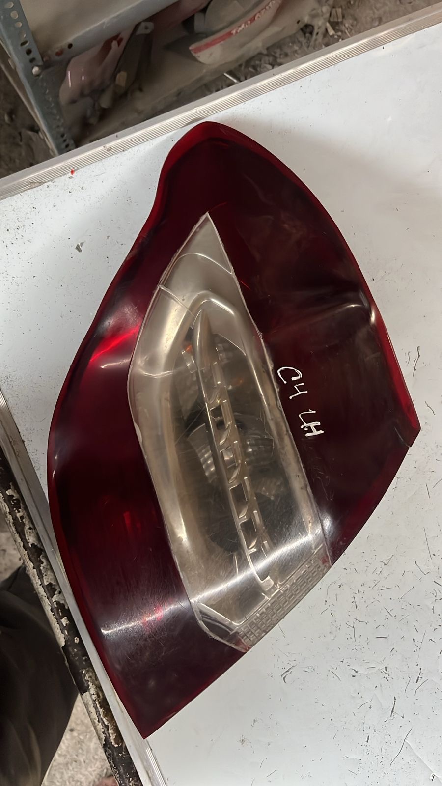 Foco trasero izquierdo citroen c4