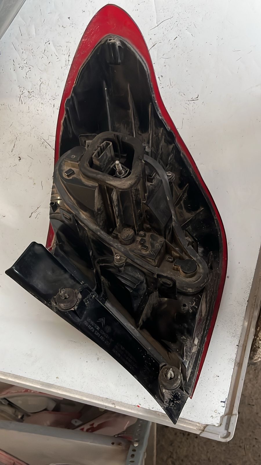 Foco trasero izquierdo citroen c4