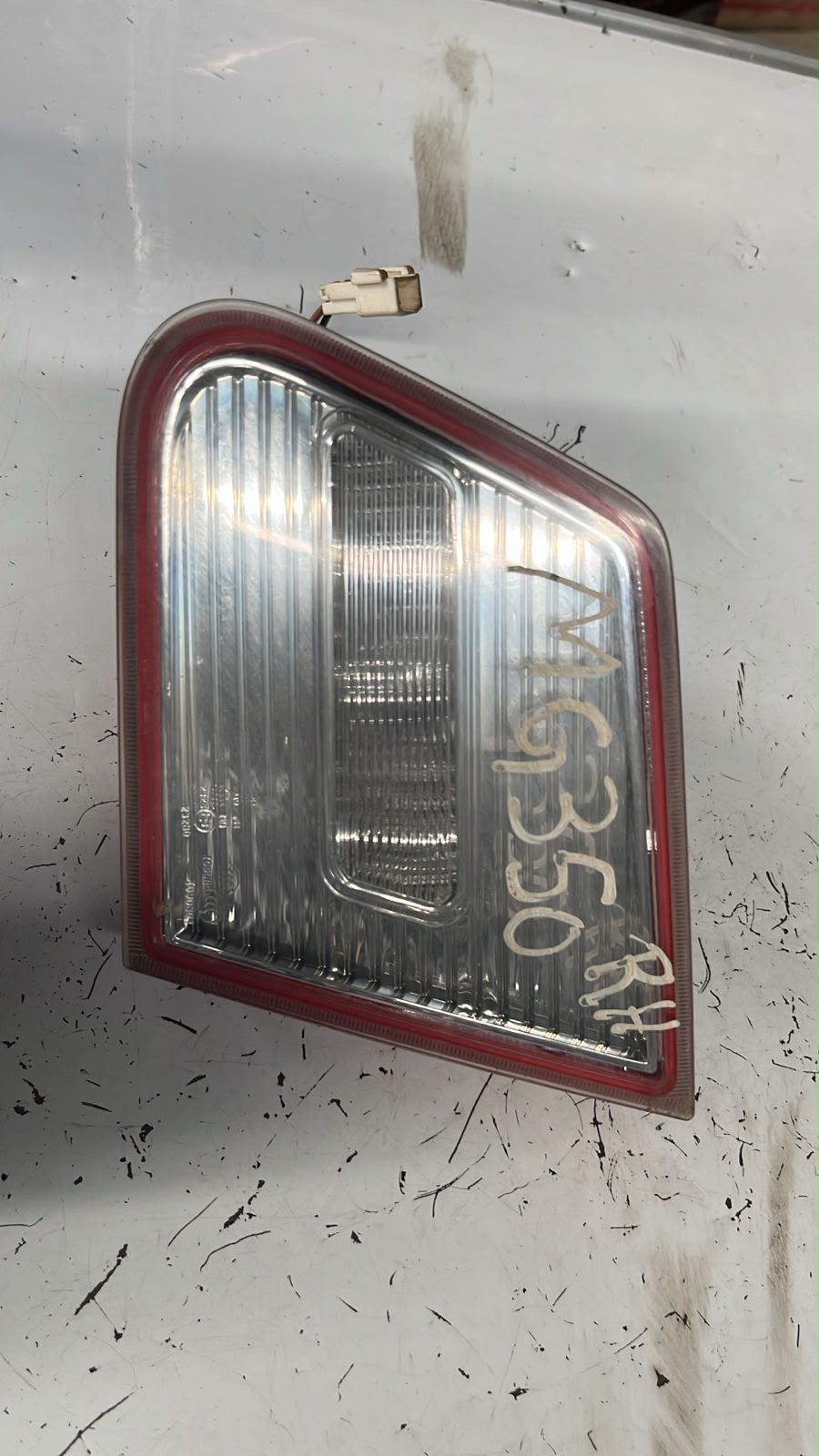 Foco de portalón derecho mg350