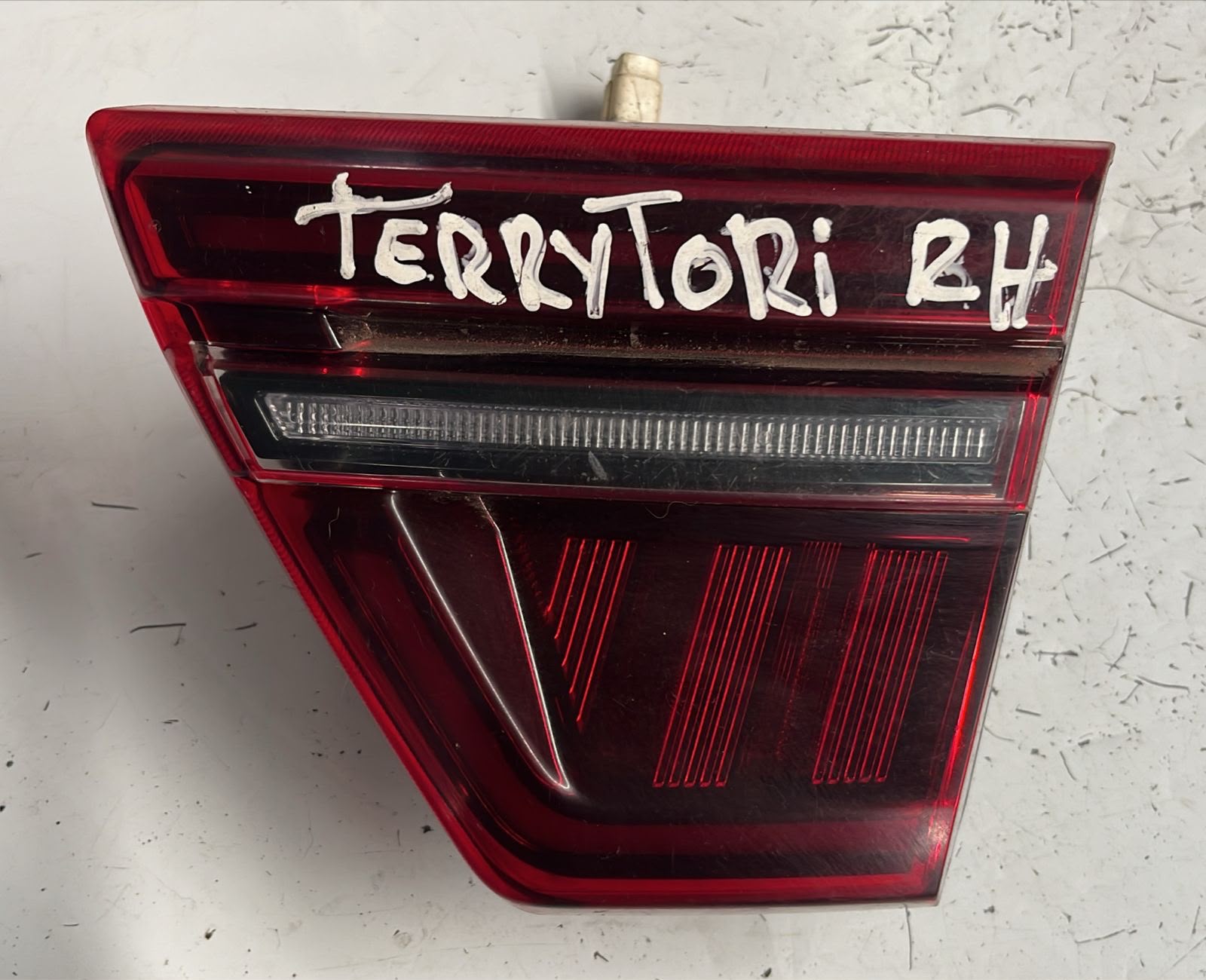 Foco de portalón derecho Ford territory