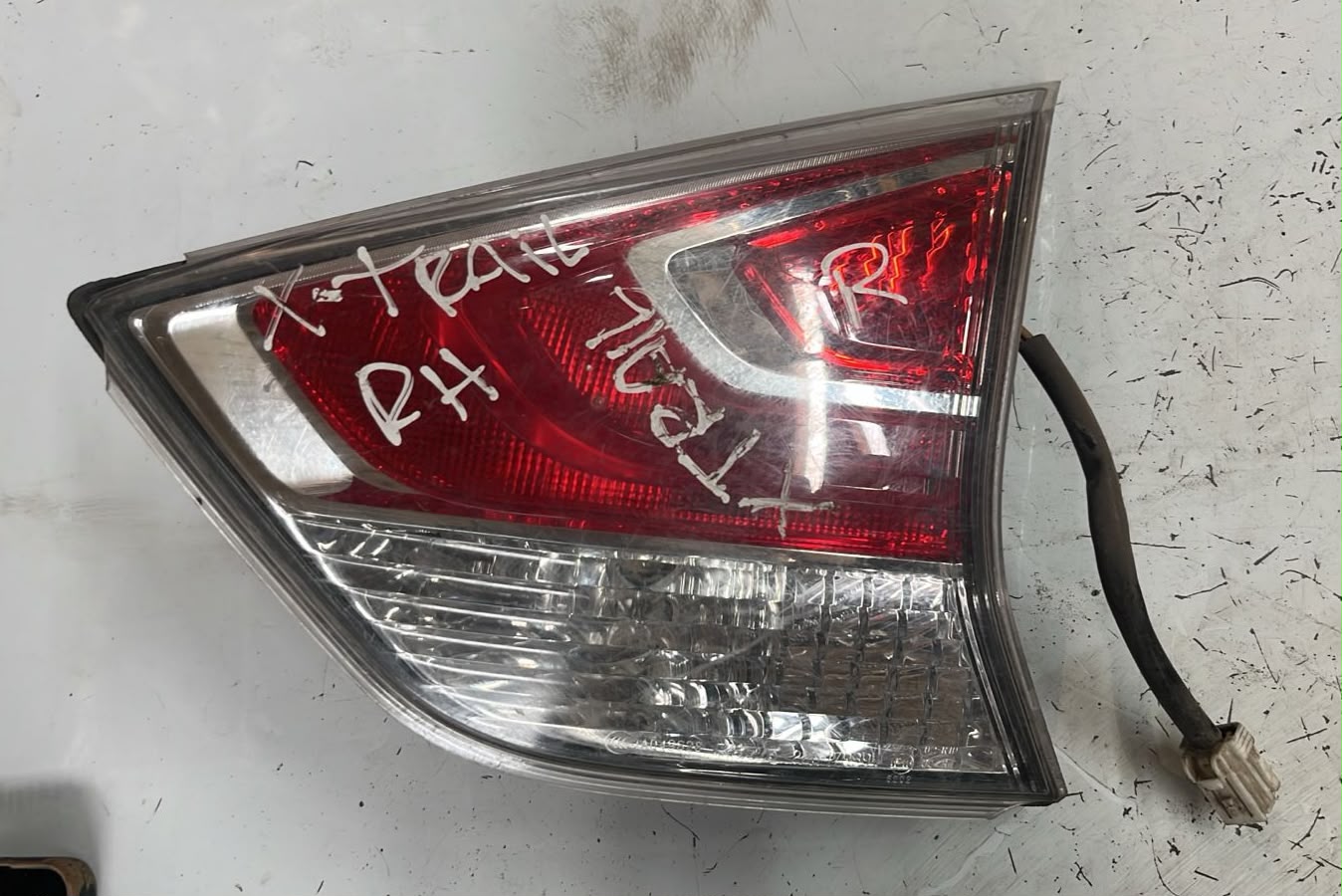 Foco te derecho Nissan Xtrail
