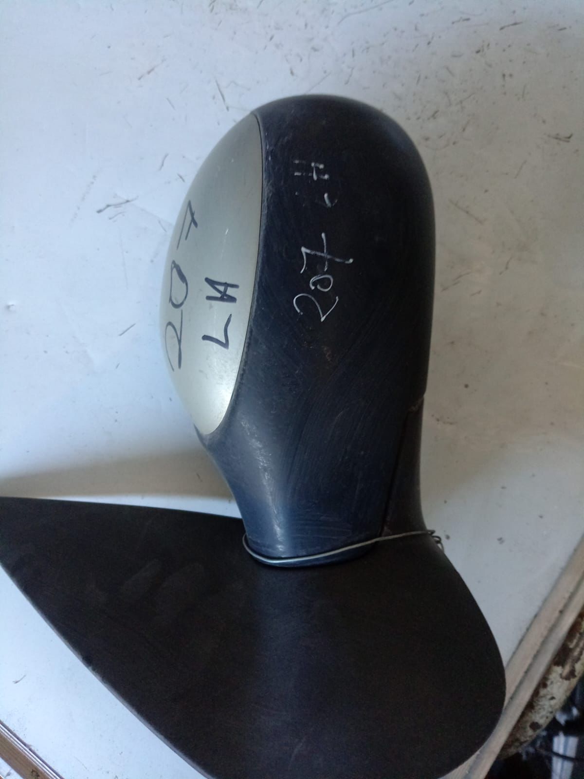 Espejo izquierdo Peugeot 207