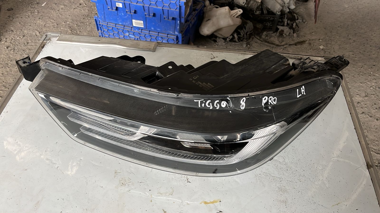 Óptico Izquierdo Chery Tiggo 8pro