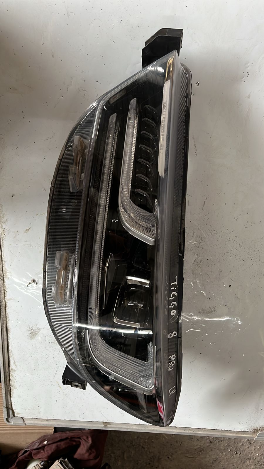 Óptico Izquierdo Chery Tiggo 8pro
