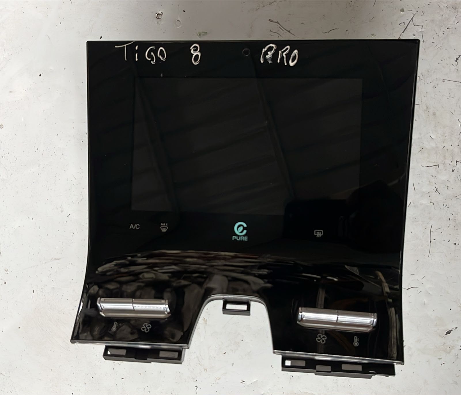 Panel de control Chery Tiggo 8pro
