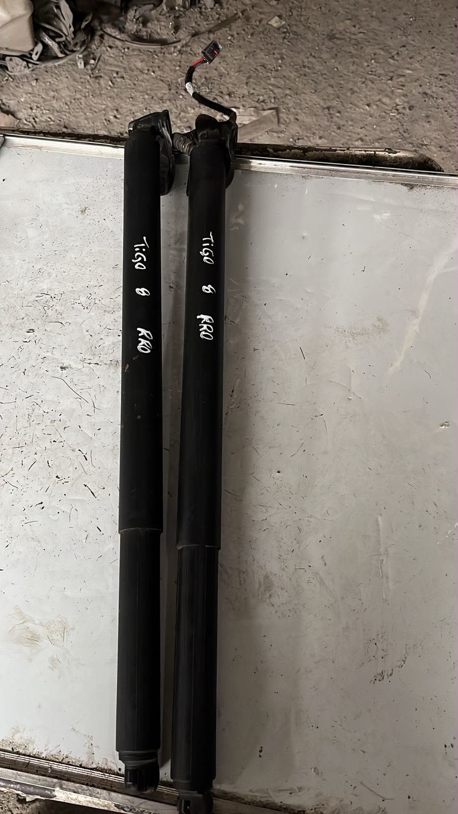 Bombines de portalón Chery Tiggo 8pro