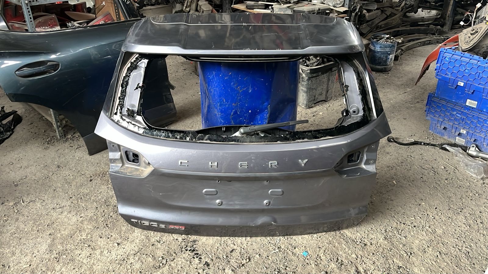 Portalón Chery Tiggo 8pro