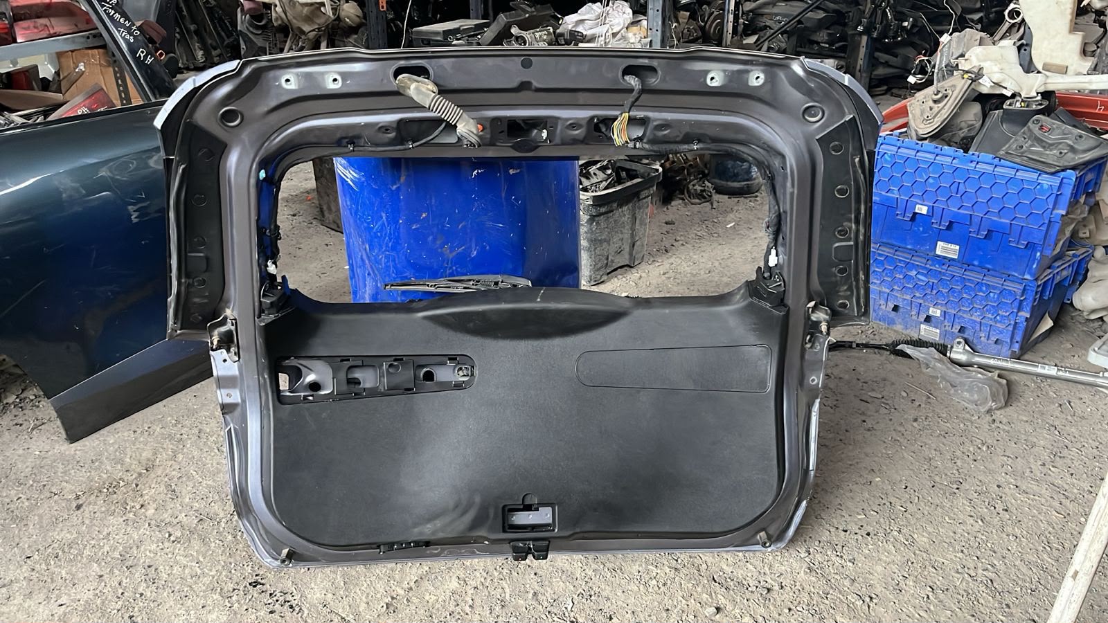 Portalón Chery Tiggo 8pro