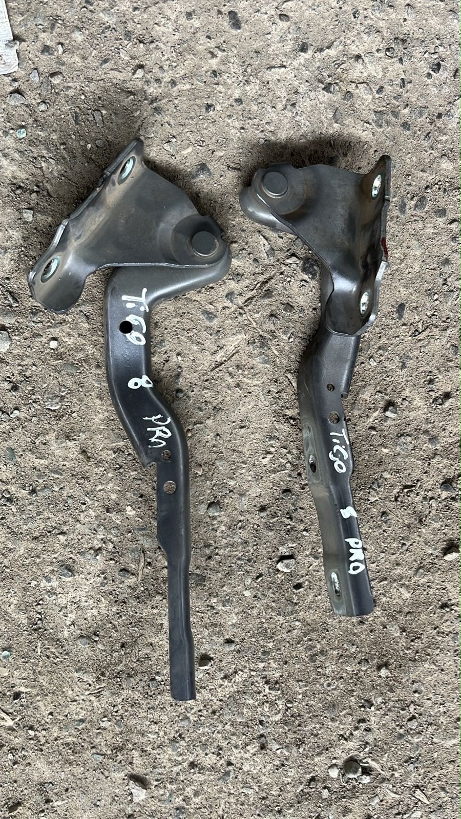 Bisagras de capó Chery Tiggo 8pro