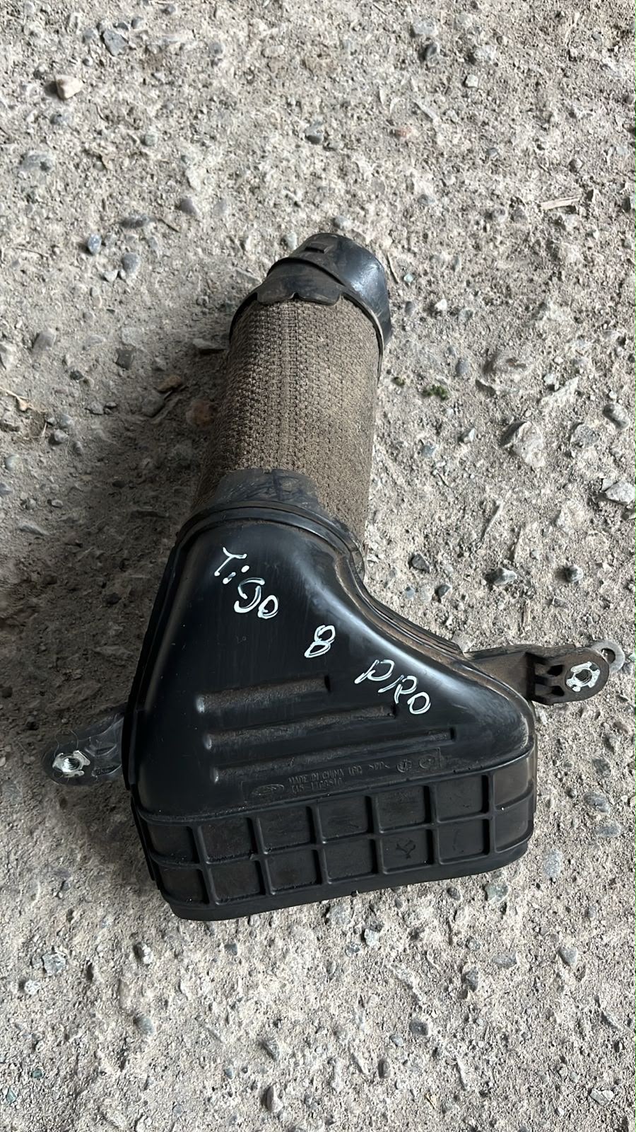 Ducto toma aire Chery Tiggo 8pro