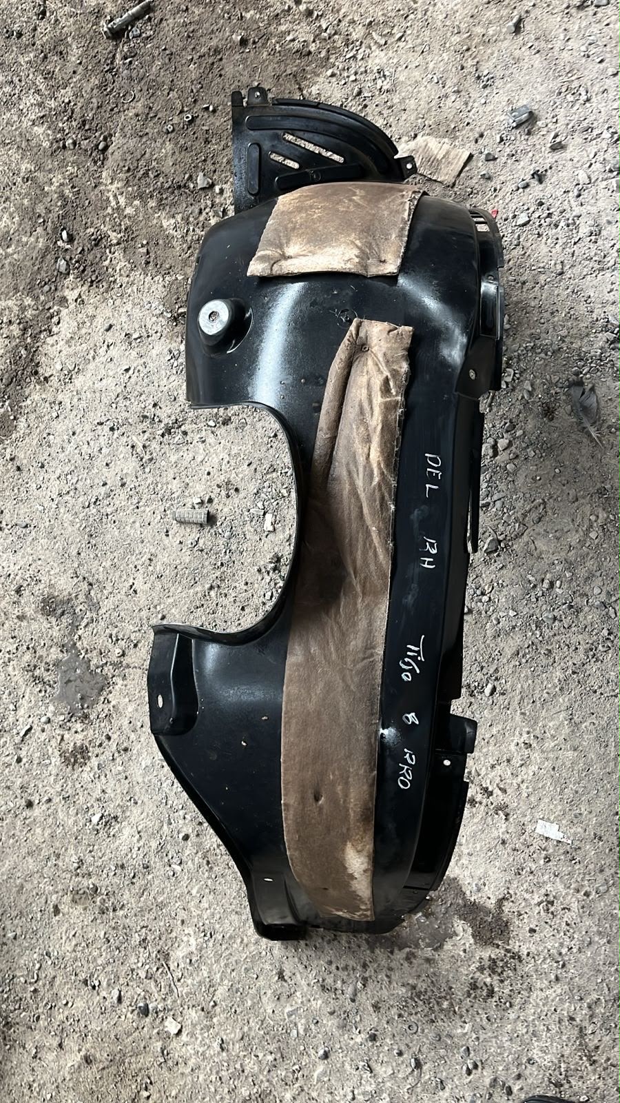 Guardafango delantero derecho Chery Tiggo 8pro