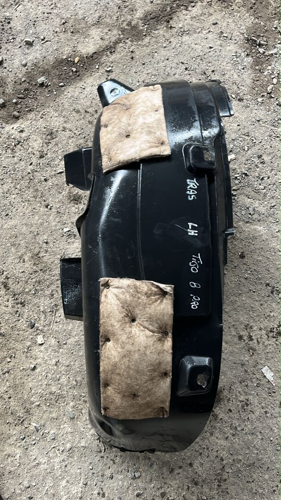 Guardafango trasero izquierdo Chery Tiggo 8pro
