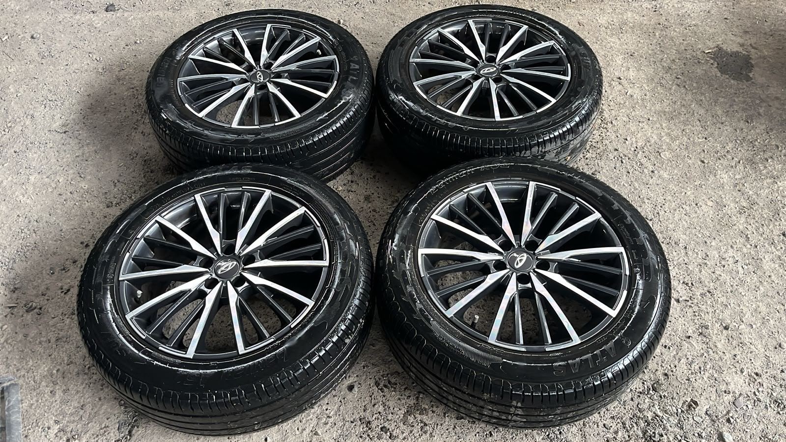 Llantas Chery Tiggo 8pro