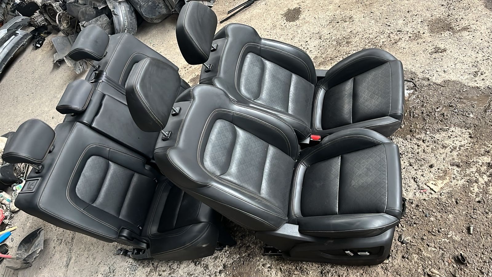 Butacas Chery Tiggo 8pro