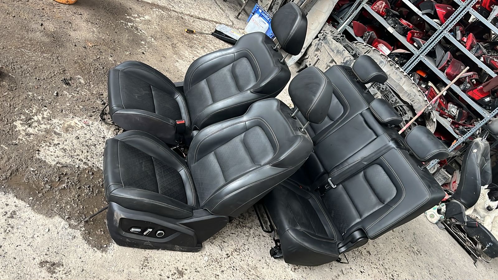 Butacas  Chery Tiggo 8pro