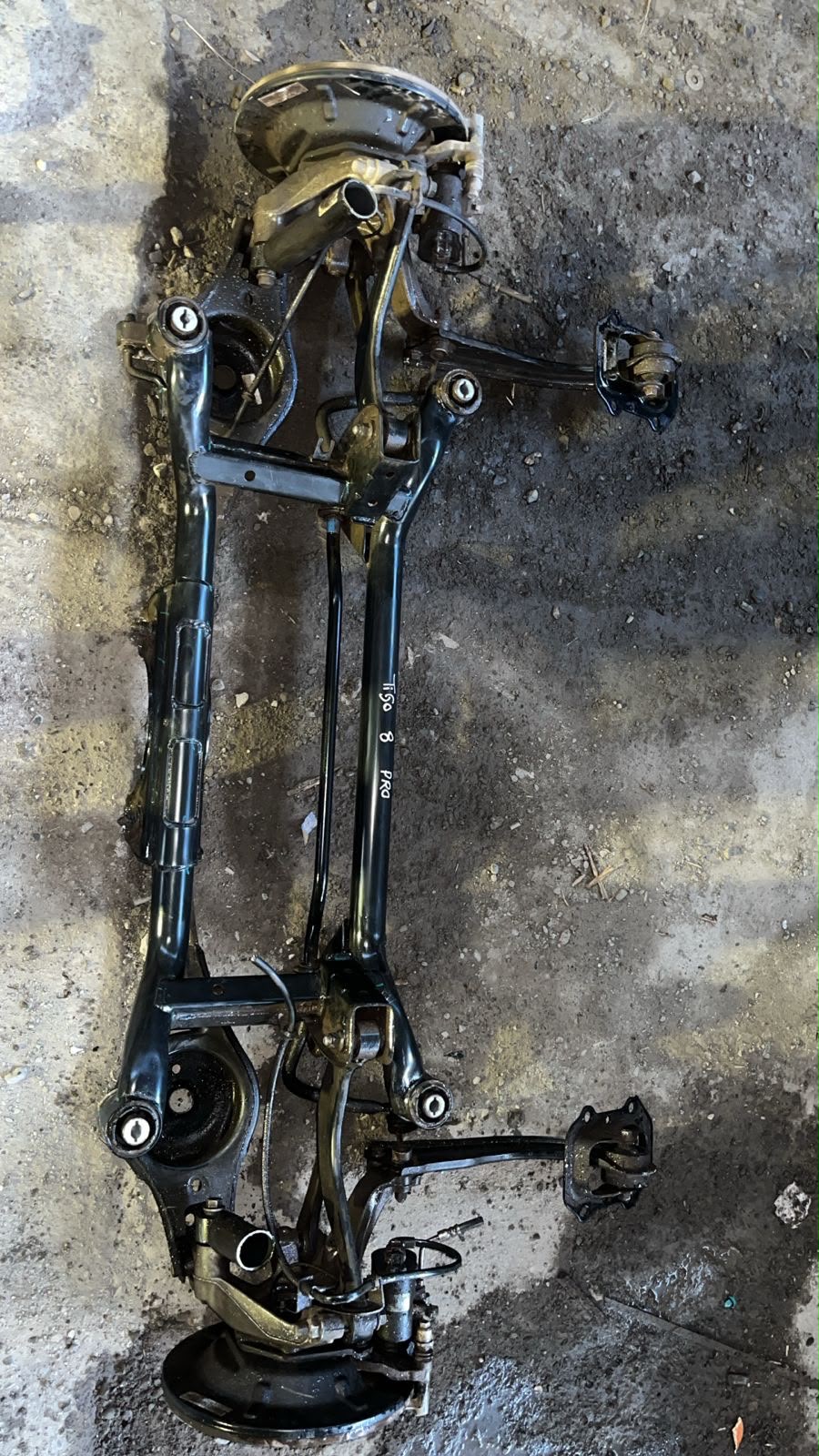 Eje trasero Chery Tiggo 8pro