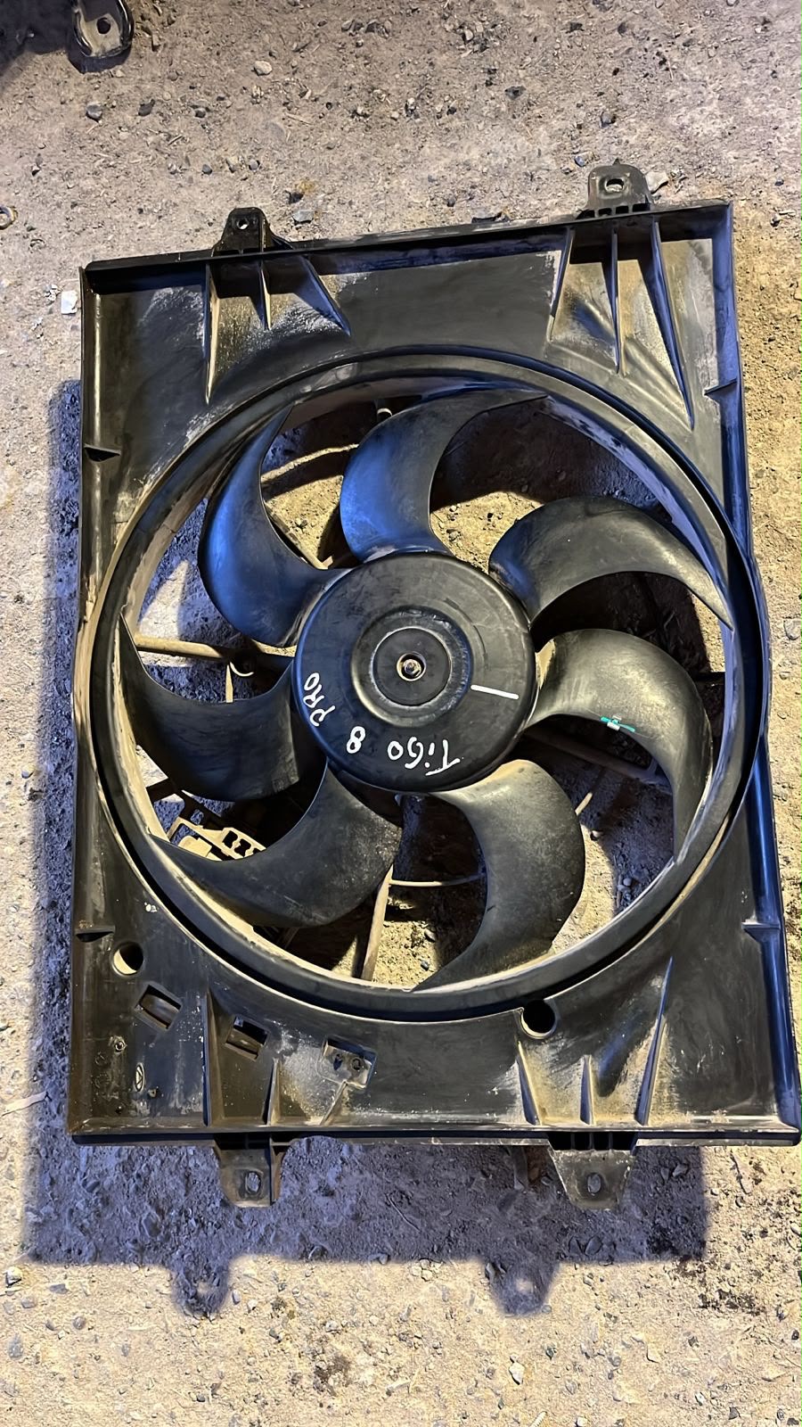Electroventilador Chery Tiggo 8pro