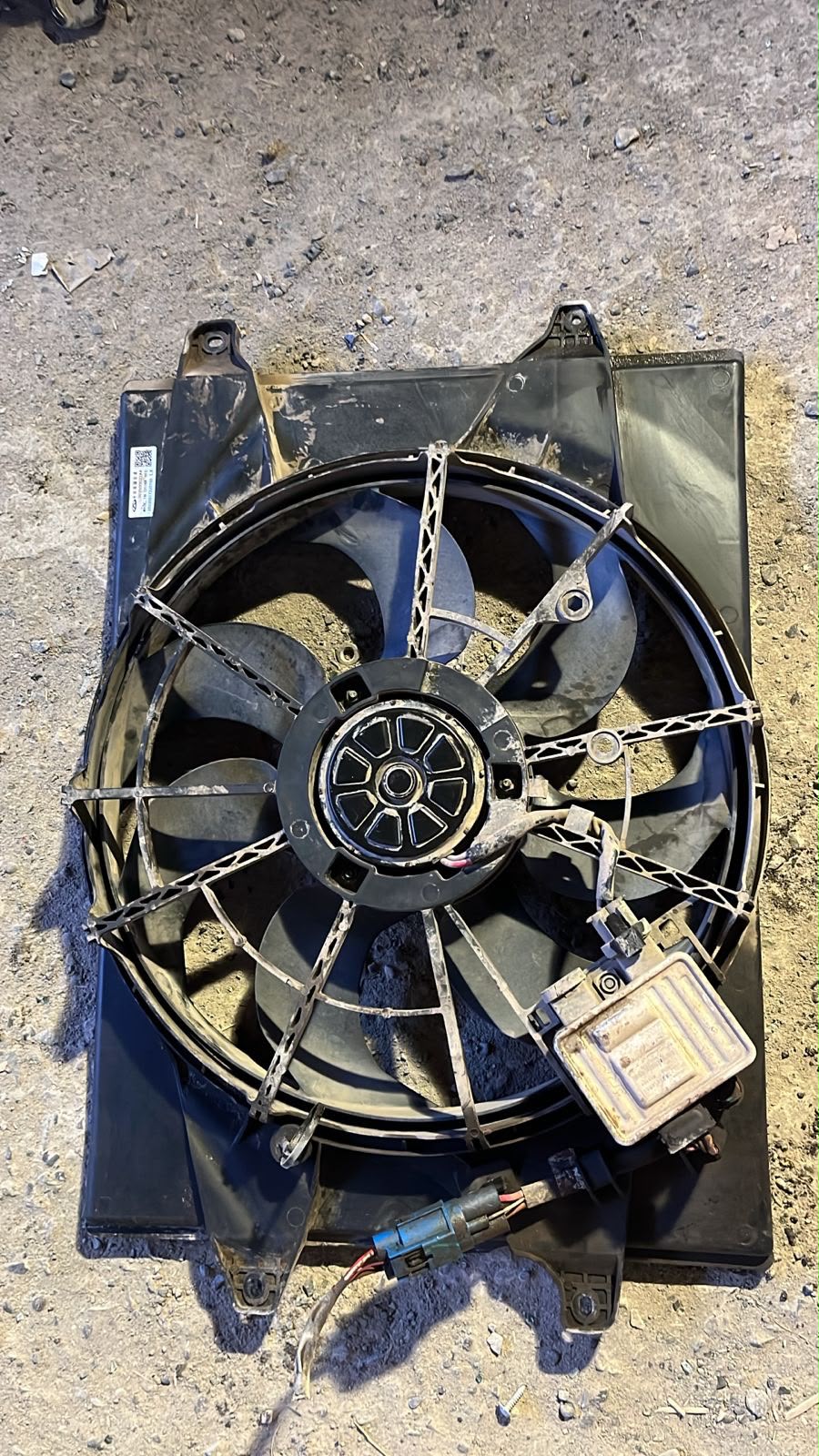 Electroventilador Chery Tiggo 8pro