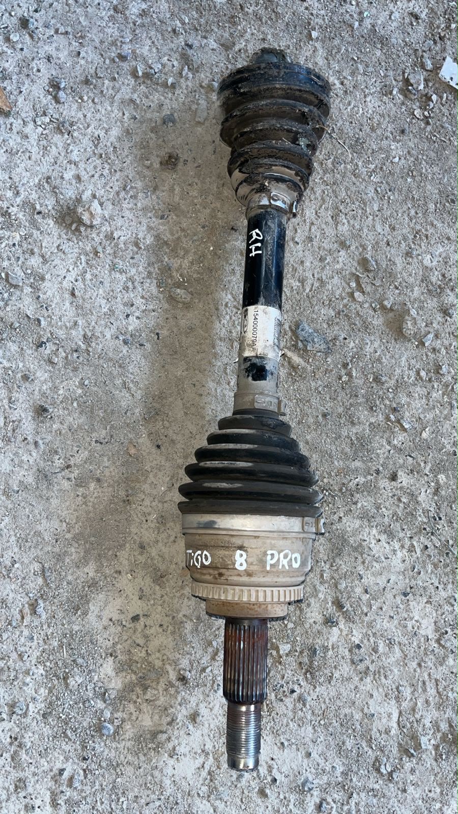 Eje palier Derecho Chery Tiggo 8pro
