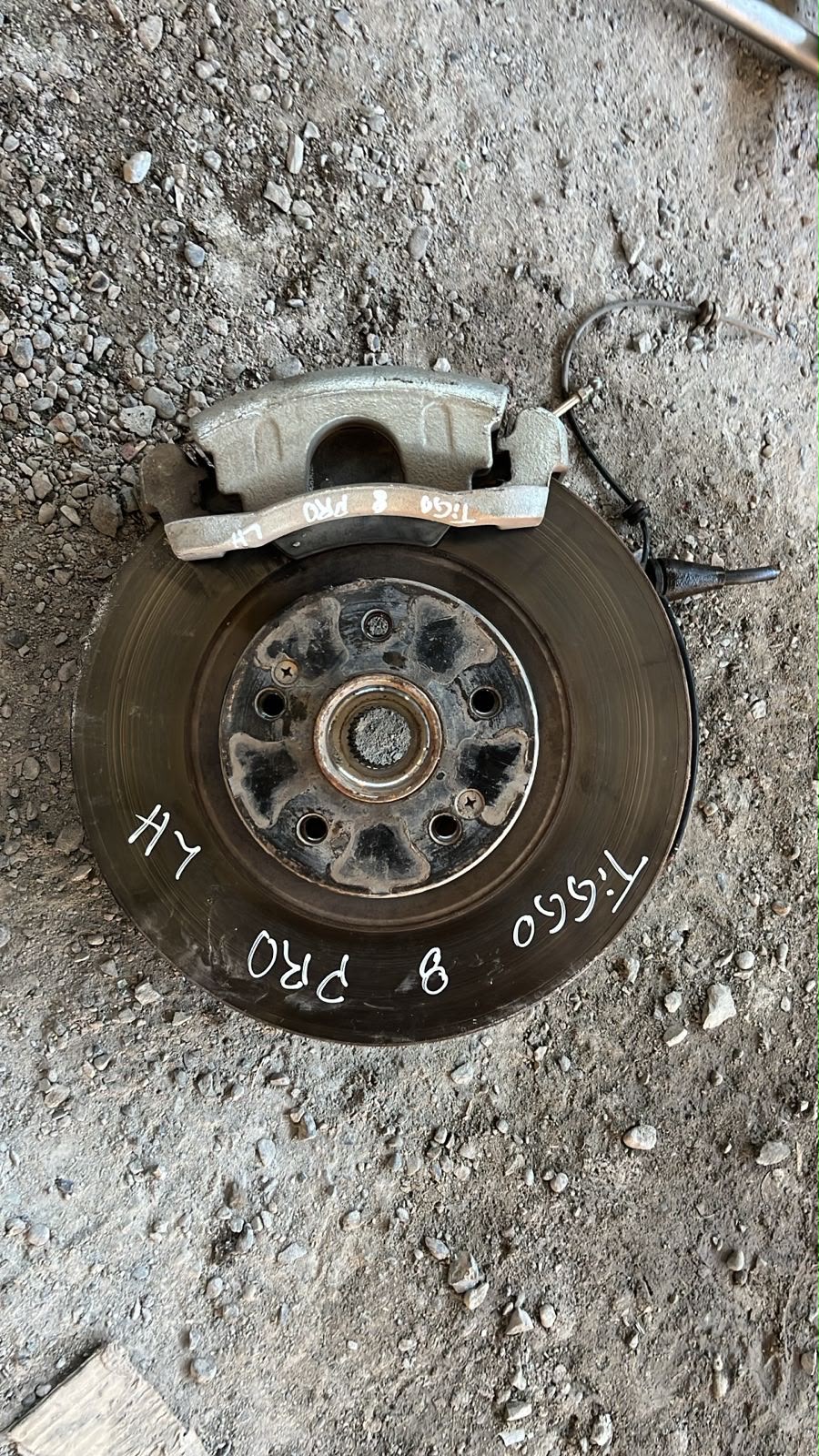 Masa delantera izquierda Tiggo 8 pro