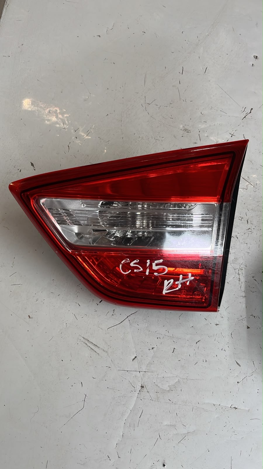 Foco de portalón derecho changan cs15