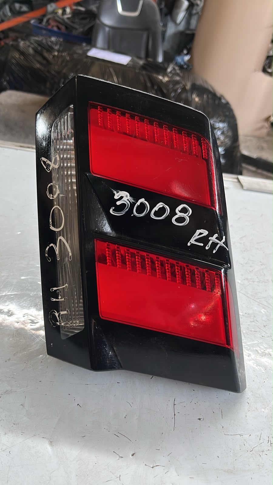 Foco de portalón trasero derecho Peugeot 3008