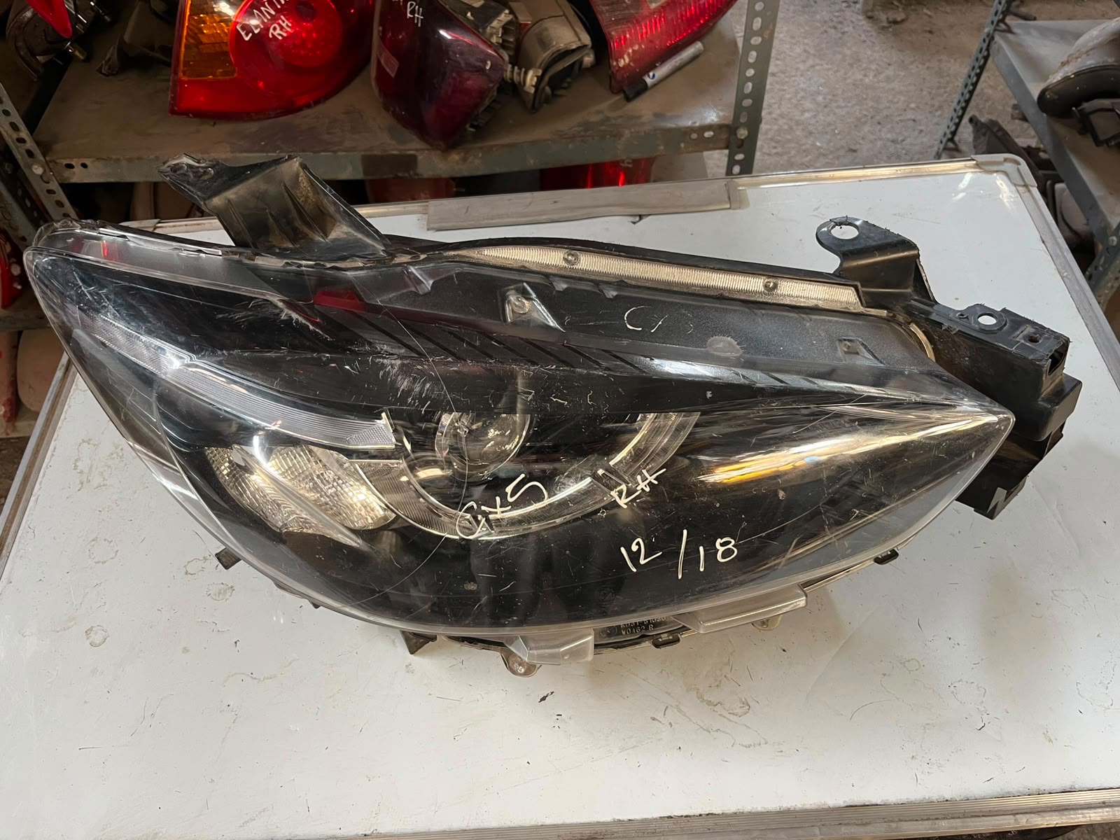 Óptico derecho Mazda Cx5 12/18