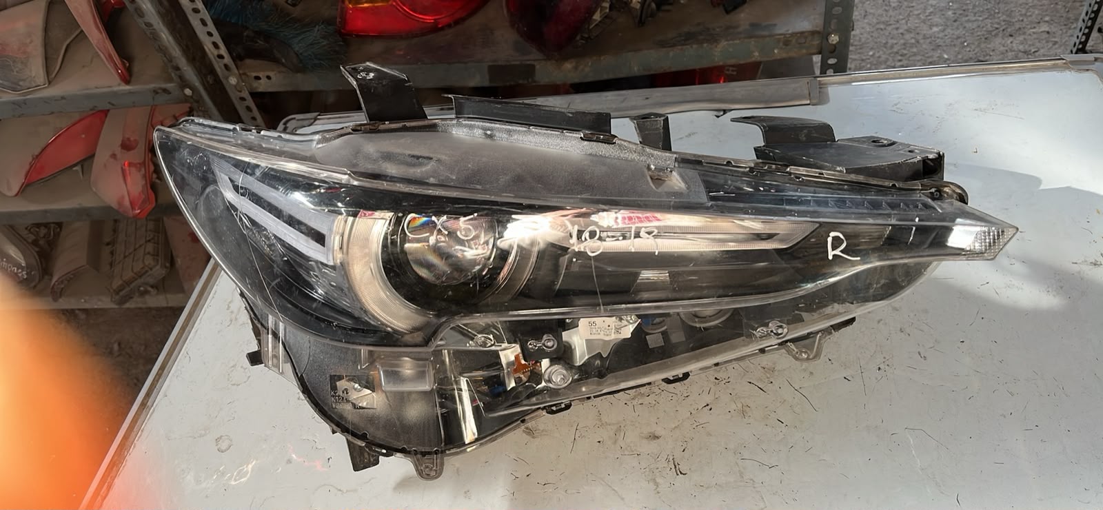 Óptico derecho Mazda Cx5