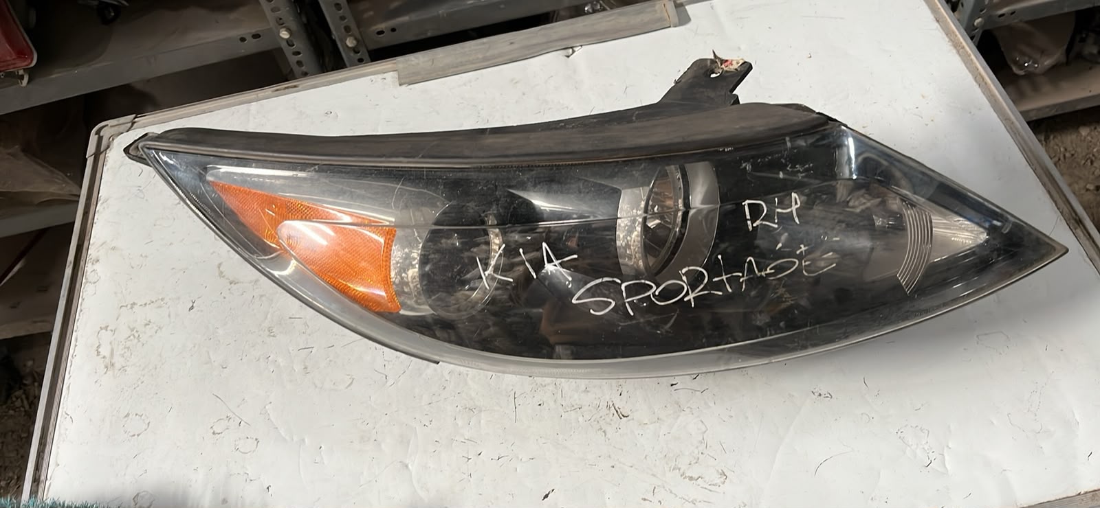 Óptico derecho Kia Sportage