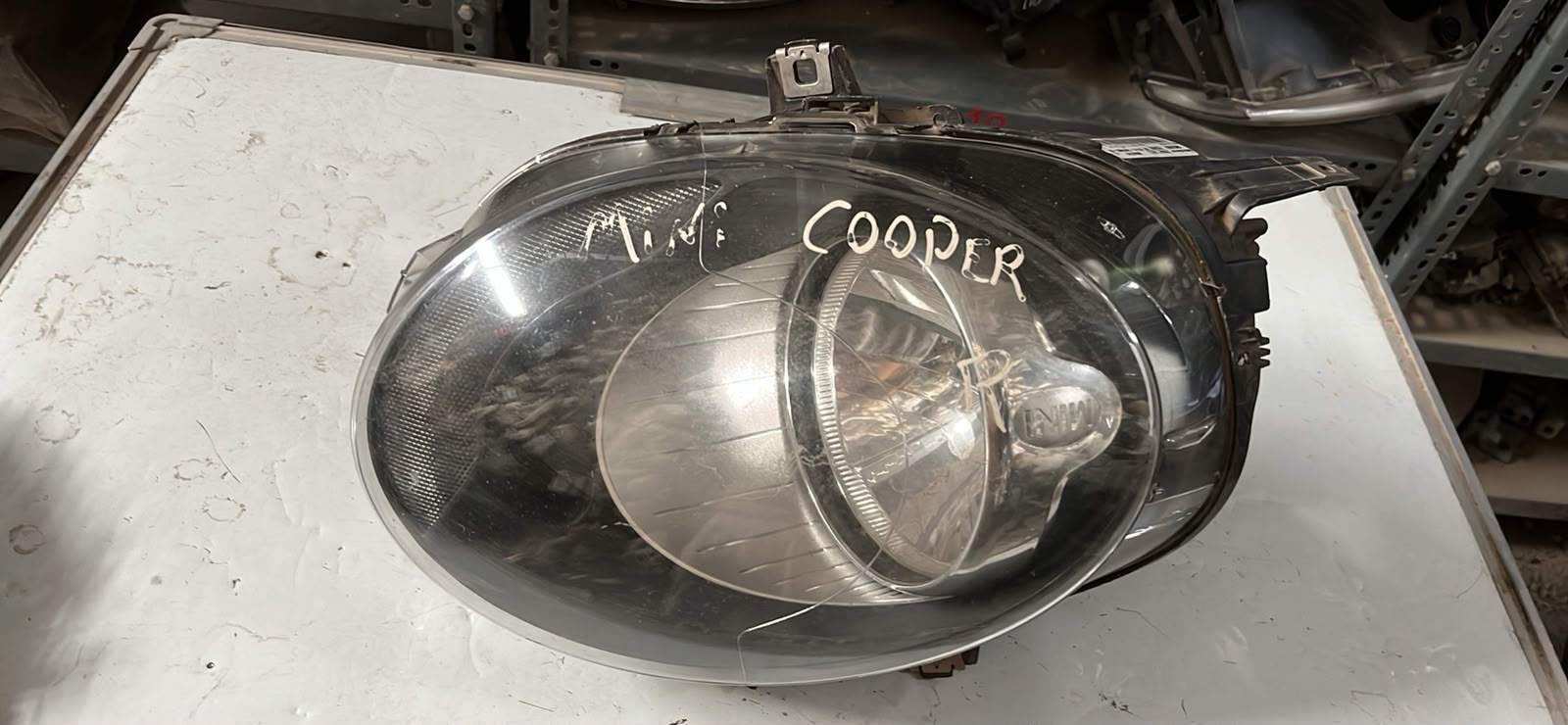 Óptico derecho Mini Cooper