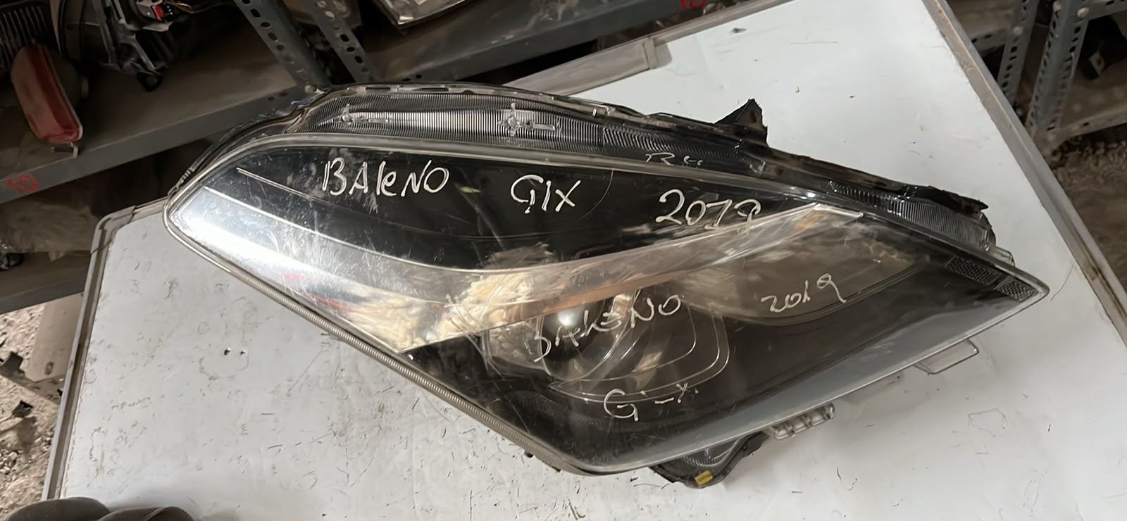 Óptico derecho Suzuki Baleno Glx 2019
