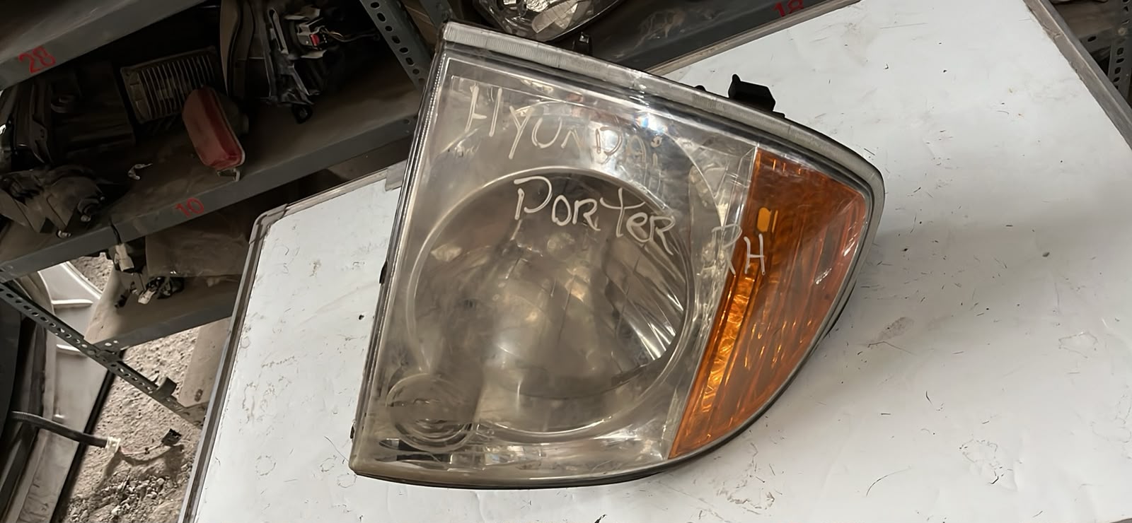 Óptico derecho Hyundai Porter