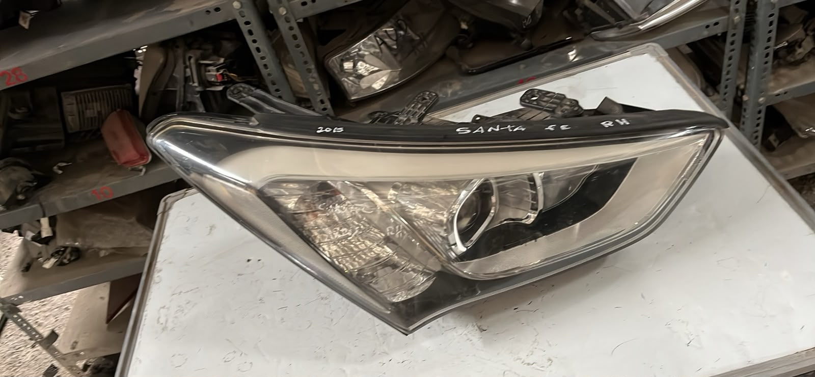 Óptico derecho Hyundai Santa Fe