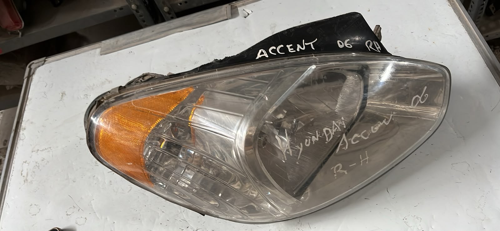 Óptico derecho Hyundai accent